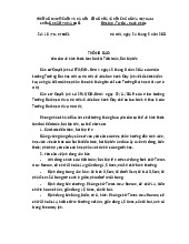 THÔNG BÁO Yêu cầu về hình thức làm bài thi Tiểu luận, Bài tập lớn | Học viện Hành chính Quốc gia