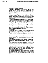 Quan niệm về ăn mặc và dấu ấn văn hóa nông nghiệp ở Việt Nam môn Văn hiến Việt Nam| Trường Đại học Văn Hiến