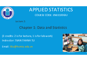 Lecture 2 - ENEE1006IU