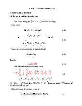 Thu Gọn Hệ Lực 2025: Tóm Tắt Lý Thuyết và Bài Tập | Môn Cơ học kết cấu - Đại học Xây Dựng Hà Nội