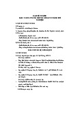 Phúc trình hóa bài số 1  - Môn Hóa học  | Đại học Y dược Cần Thơ