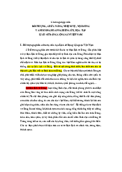 Chương giới thiệu mở đầu lịch sử đảng | Trường đại học Điện Lực