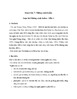 Những cánh buồm | Soạn văn 7 Cánh diều