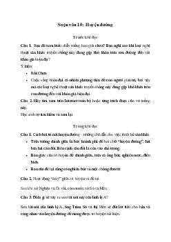 Soạn bài Huyện đường - Kết nối tri thức Ngữ văn lớp 10