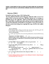 Lý thuyết chương 1 - môn tư tưởng Hồ Chí Minh