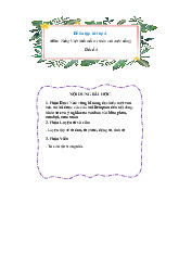 Đề ôn tập hè lớp 4 môn Tiếng Việt sách Kết nối tri thức - Đề 4