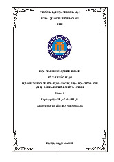 Khởi sự kinh doanh EFK cho trẻ em | Bài thảo luận khởi sự kinh doanh