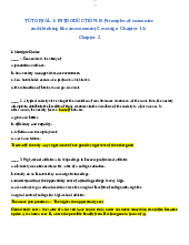 10 Principles of economics and thinking like an economist Coverage: Chapter 1 & Chapter 2 - Kinh tế vi mô | Trường Đại học Hà Nội