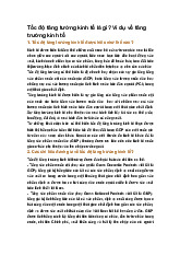 Tốc độ tăng tưởng kinh tế là gì? Ví dụ về tăng trưởng kinh tế