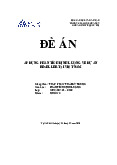 Đề An Phan Tich Định Lượng - Tài liệu tham khảo | Đại học Hoa Sen