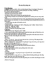 Giáo án ôn thi: Phân tích tác phẩm "Hai đứa trẻ" của Thạch Lam