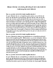 Đề bài: Viết đoạn văn (khoảng 150 chữ) phân tích một chi tiết hài hước trong đoạn trích Giấu của.| Văn mẫu lớp 12