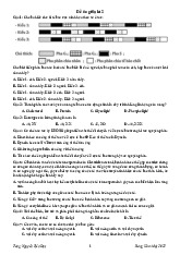 Đề ôn giữa kỳ 2 - Răng Hàm Mặt | Đại học Y Dược Thành phố Hồ Chí Minh