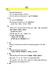 Tổng hợp ngữ pháp 1C1 - Ghi chú chi tiết về từ vựng môn Ngôn ngữ Trung | Trường Đại học Hà Nội
