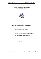 Du lịch tâm linh Nam Định - Văn hóa du lịch | Trường Đại học Văn hóa Hà Nội