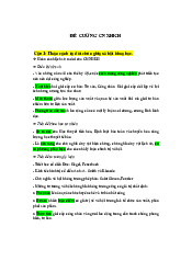 Hoàn cảnh ra đời chủ nghĩa xã hội khoa học | Đại học Sư Phạm Hà Nội