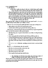 CÁC CÂU HỎI ÔN TẬP - Môn quản trị học - Đại Học Kinh Tế - Đại học Đà Nẵng