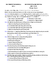 Đề thi thử tốt nghiệp THPT 2025 môn Vật lí bám sát đề minh họa - Đề 32