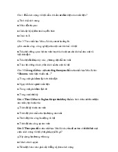 Đề cương môn Triết học Mac Lê nin  - trường đại học Thủy lợi.