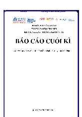 Tác động của hội nhập đến ngành dệt may của Việt Nam | Báo cáo Cuối Kỳ Hội nhập và các Cam kết Quốc tế