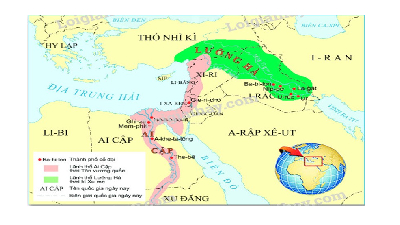 Giáo án điện tử Lịch Sử 6 KNTT - Bài 7(Tiết 1,2,3) Kết Nối Tri Thức Với Cuộc Sống: Ai Cập và Lưỡng Hà cổ đại.