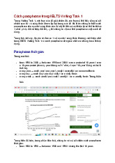 Cách Paraphrase Hiệu Quả Môn IELTS Writing | Đại học Sư Phạm Hà Nội