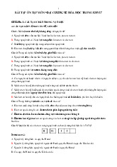 Bản sao của DE CUONG ON TAP MON HOA 2023