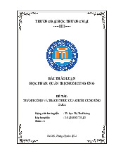 Thành công và thách thức của của chuỗi cung ứng ZARA | Bài thảo luận quản trị chuỗi cung ứng