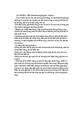 Bài tập: Các cách xử lý tình huống trong giao tiếp kinh doanh | Học viện Ngân Hàng