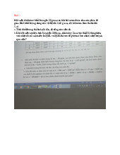 Vật Liệu Xây Dựng P1 - Bài Tập & Tính Toán Đá Khô | Trường đại học kiến trúc Hà Nội