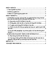 Đề cương môn Tư tưởng Hồ Chí Minh– khoa học  Trường Đại học bách khoa - Đại học đà nẵng.