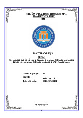 Phân Tích Tính Tất Yếu & Đặc Điểm Thời Kỳ Quá Độ Lên CNXH | Bài thảo luận Chủ nghĩa xã hội khoa học