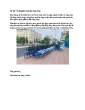 Giải Pháp Giảm Ô Nhiễm Không Khí | Tài liệu con người và môi trường