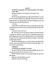 Bài giảng Chương 6 - Tư tưởng Hồ Chí Minh | Trường Đại học Mở Thành phố Hồ Chí Minh