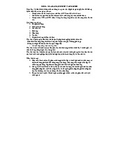 Quy Trình Mua Hàng, Tồn Trữ và Trả Tiền: Hiệu Quả và Kiểm Soát môn Kiểm soát nội bộ | Trường Đại học Sư phạm Kỹ thuật Thành phố Hồ Chí Minh