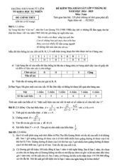 Đề khảo sát Toán 9 tháng 2 năm 2025 trường THCS Nam Từ Liêm – Hà Nội
