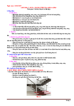 Giáo án Hình học 11 học kỳ 2 phương pháp mới 5 hoạt động theo định hướng phát triển năng lực