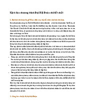 Kịch bản chương trình Đại Hội Đoàn chi tiết nhất