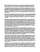 Cương lĩnh Chính trị Đảng CSVN: Phân Tích và Vận Dụng Hiện Nay. Môn Lịch sử đảng (LSDD01) | Trường Đại học Giao thông Vận tải.