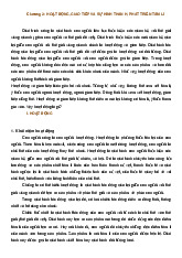 Đề cương môn Tâm lý học đại cương - Trường Đại học lao động -  xã hội.