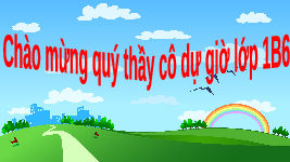 Giáo án điện tử Tiếng việt 1 bài 65 Cánh diều: Học vần: Iên, iêt