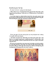 Đặc điểm tôn giáo ở Việt Nam | CNXHKH