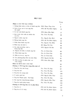 Giáo trình môn Ung thư học