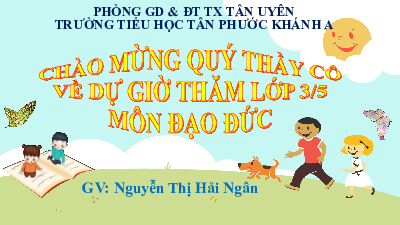 Bài 5: Giữ lời hứa (Tiết 1) | Bài giảng PowerPoint Đạo Đức 3 | Kết nối tri thức