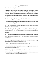 BT thảo luận - chủ nghĩa xã hội khoa học bài tập liên hệ cuối kỳ | Chủ nghĩa xã hội khoa học  | Trường Đại học Công nghiệp TP.HCM