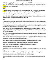 Tổng hợp lý thuyết các đề môn Kinh tế vi mô 1 | Học viện Tài chính