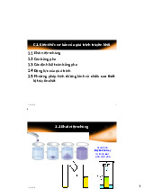 Chương trình truyền khối - Kiến thức cơ bản và phương pháp tính Môn Hóa sinh học | Trường Đại học Công nghiệp Thành phố Hồ Chí Minh