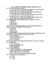 Đề cương môn Văn hiến Việt Nam - Trường Đại học Văn Hiến.