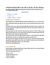 Chú Đại bi tiếng Việt 84 câu chữ to, dễ dọc, dễ nhìn, dễ tụng