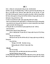 Bài tập cấu thành tội phạm môn Pháp luật đại cương | Đại học Nội Vụ Hà Nội